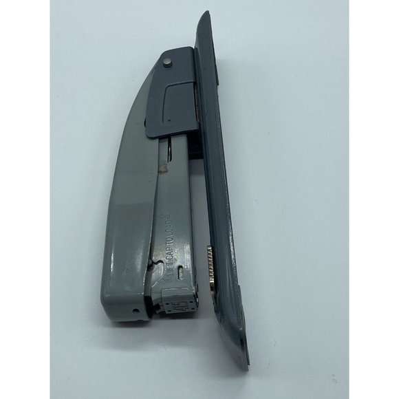 Swingline Full Size Stapler (Gray) Model 415 All Metal USA Rare Vintage - Picture 7 of 13